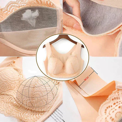 🌟Reggiseno in pizzo senza cuciture Ultimate Lift Stretch Full Shape (3 pezzi)