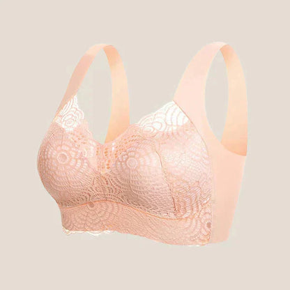 🌟Reggiseno in pizzo senza cuciture Ultimate Lift Stretch Full Shape (3 pezzi)