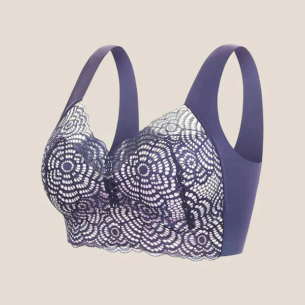 🌟Reggiseno in pizzo senza cuciture Ultimate Lift Stretch Full Shape (3 pezzi)
