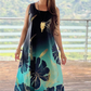 💥50% discount 🌸Women's Loose Printed Sleeveless Maxi Dress