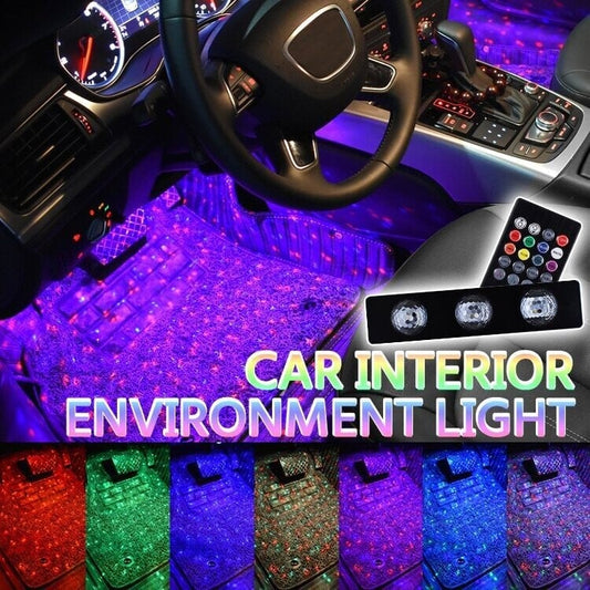 Auto -interbelysning - (består av 4 ljusremsor)