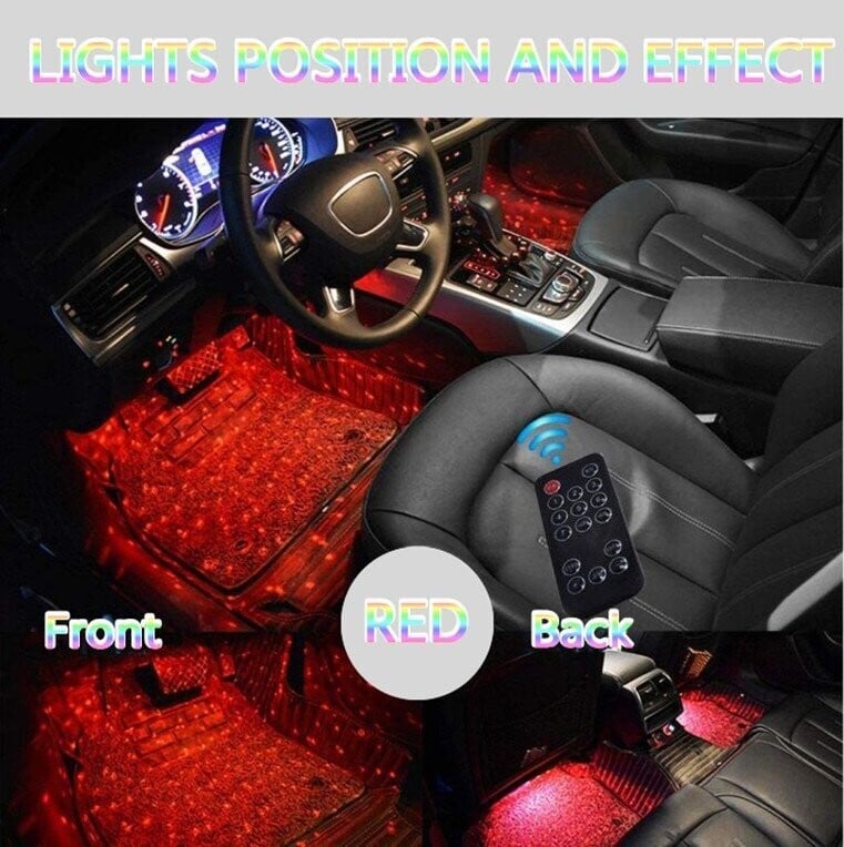 Illuminazione automatica interno - (comprende 4 strisce di luce)