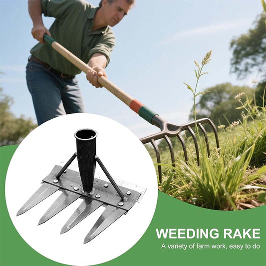 Heavy-duty steel garden weeds