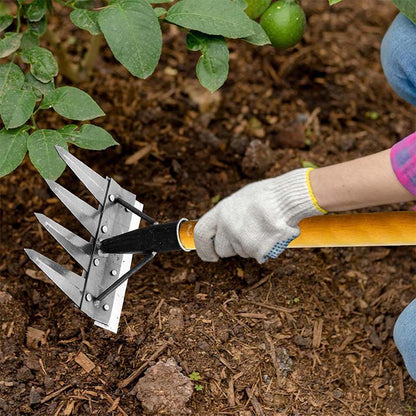 Erbacce in acciaio per impieghi pesanti