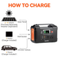 ⏳Limited-time offer⚡200W Portable Power Station with Display