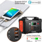 ⏳Limited-time offer⚡200W Portable Power Station with Display
