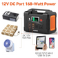 ⏳Limited-time offer⚡200W Portable Power Station with Display
