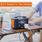 ⏳Limited-time offer⚡200W Portable Power Station with Display
