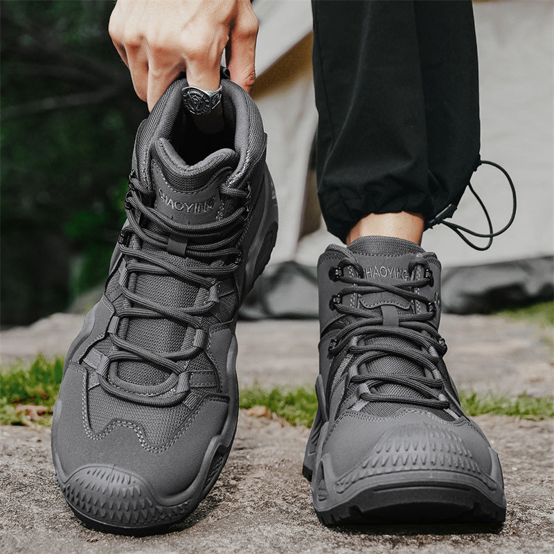 Herren Outdoor Mesh Wanderschuh