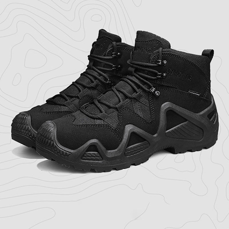 Herren Outdoor Mesh Wanderschuh