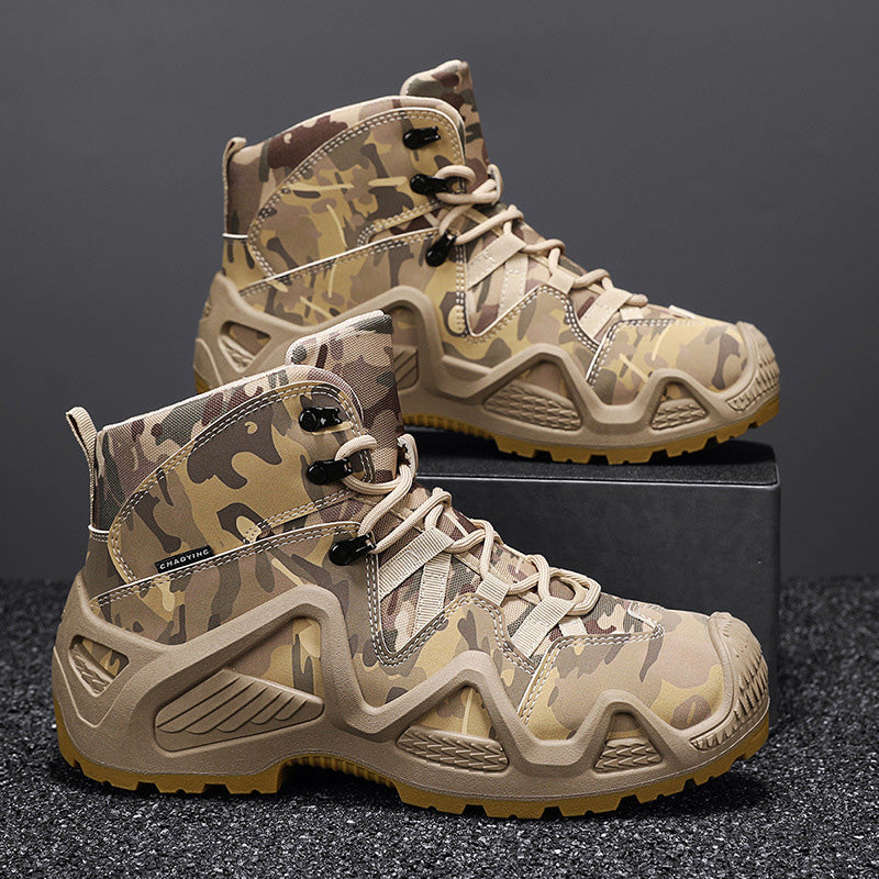 Herren Outdoor Mesh Wanderschuh