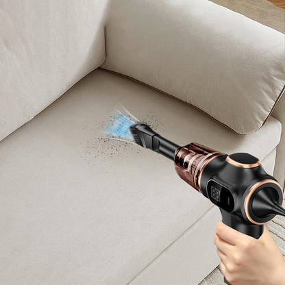 🔥Solange der Vorrat reicht 40 % Rabatt!🎉Kabelloser Handstaubsauger mit Saug- & Blasfunktion