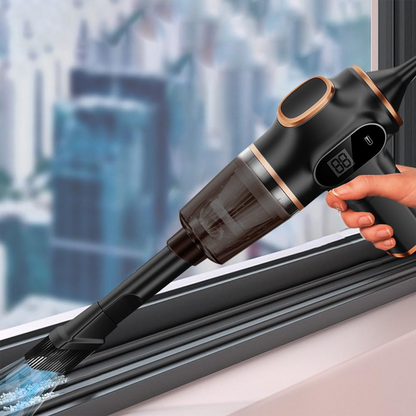Aspirateur de voiture de batterie 4 en 1 avec haute performance