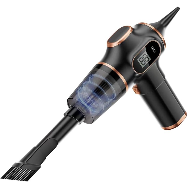 🔥Solange der Vorrat reicht 40 % Rabatt!🎉Kabelloser Handstaubsauger mit Saug- & Blasfunktion