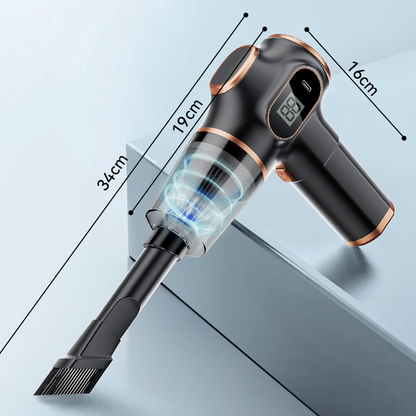 🔥Solange der Vorrat reicht 40 % Rabatt!🎉Kabelloser Handstaubsauger mit Saug- & Blasfunktion