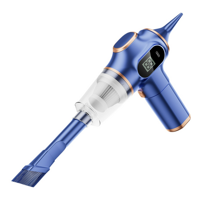 🔥Solange der Vorrat reicht 40 % Rabatt!🎉Kabelloser Handstaubsauger mit Saug- & Blasfunktion