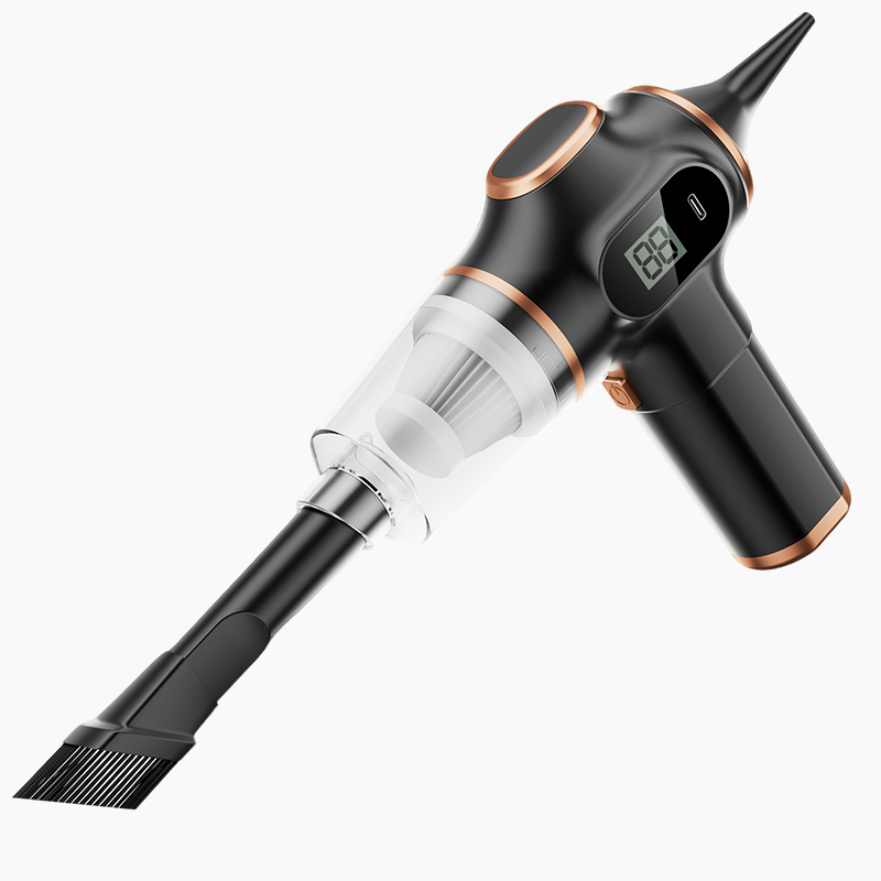 Aspirateur de voiture de batterie 4 en 1 avec haute performance