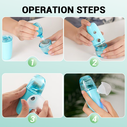 🔥2025 senaste modell🎁Nano ögonspray (gratis ögonvårdslösning)