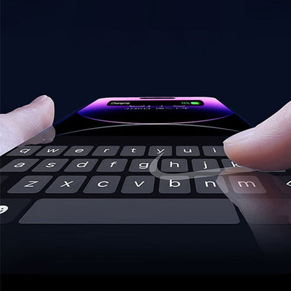 Auto-justering Anti-Spy Display Protection Film for iPhone-serien