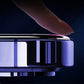 Auto-inriktning Anti-spion Display Protection Film för iPhone-serien