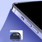 Auto-inriktning Anti-spion Display Protection Film för iPhone-serien