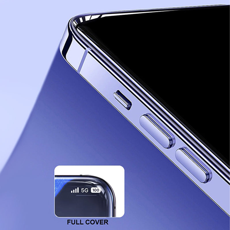Auto-justering Anti-Spy Display Protection Film for iPhone-serien