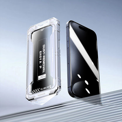 Auto-justering Anti-Spy Display Protection Film for iPhone-serien