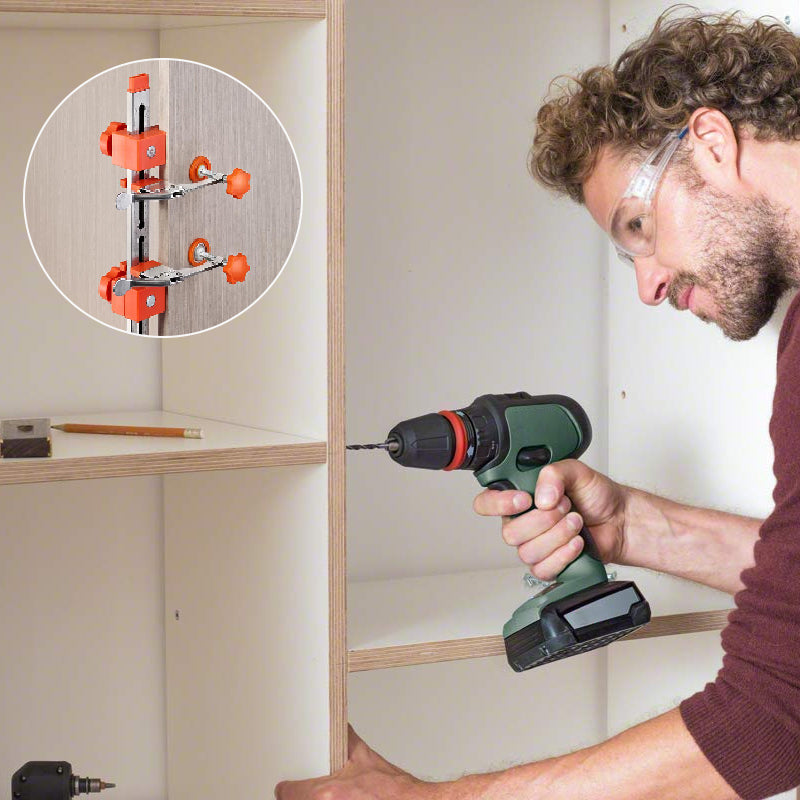 💥Sconto del 50%, acquista💥Kit di installazione per guide per cassetti
