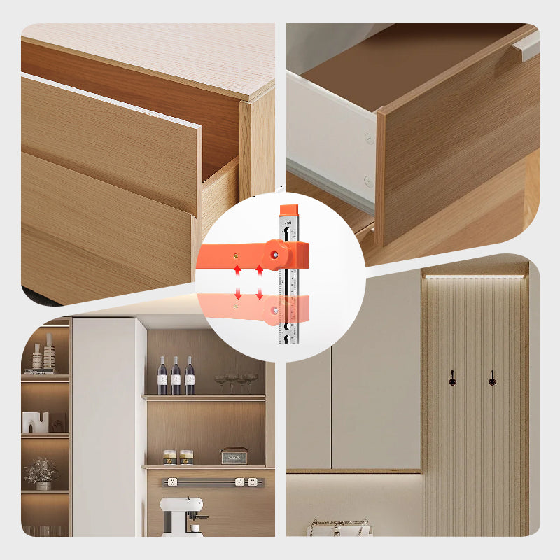 💥Sconto del 50%, acquista💥Kit di installazione per guide per cassetti