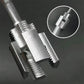 Inner and external thread tool for PVC pipes