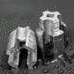 Inner and external thread tool for PVC pipes