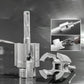 Inner and external thread tool for PVC pipes