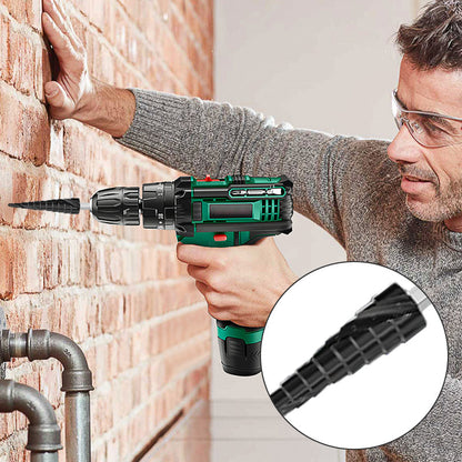 Offerta a tempo limitato ⏳ Set di punte a gradini per scanalature a spirale (5 pezzi) in elevata durezza