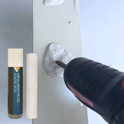 Metaalversterkte plastic personeel