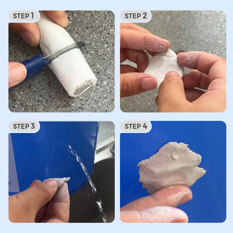 Metaalversterkte plastic personeel