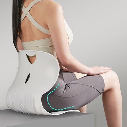 💯 Ergonomisches Memory Foam Rückenlehne Lendenwirbelstützkissen für Stuhl 🎁