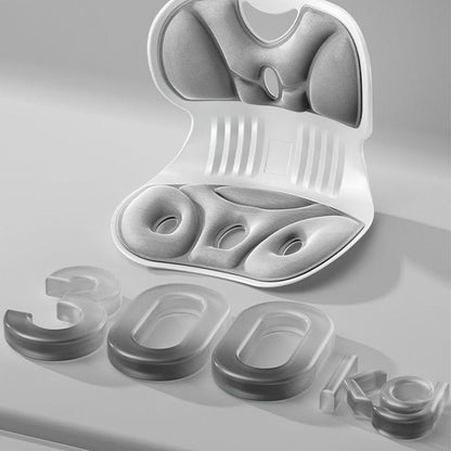 💯 Ergonomisches Memory Foam Rückenlehne Lendenwirbelstützkissen für Stuhl 🎁