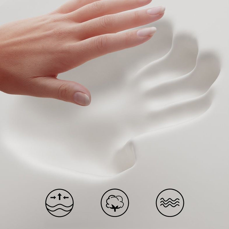 💯 Ergonomisches Memory Foam Rückenlehne Lendenwirbelstützkissen für Stuhl 🎁