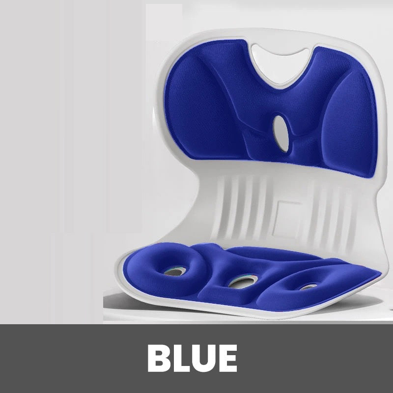 💯 Ergonomisches Memory Foam Rückenlehne Lendenwirbelstützkissen für Stuhl 🎁