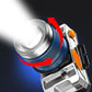 Rechargeable light LED lamp with movement sensor