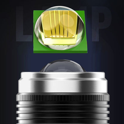 Oppladbar lys LED -lampe med bevegelsessensor