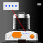 Rechargeable light LED lamp with movement sensor