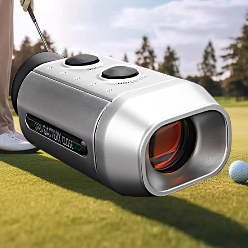 Misuratore di distanza elettronica per il golf