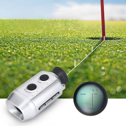 Misuratore di distanza elettronica per il golf
