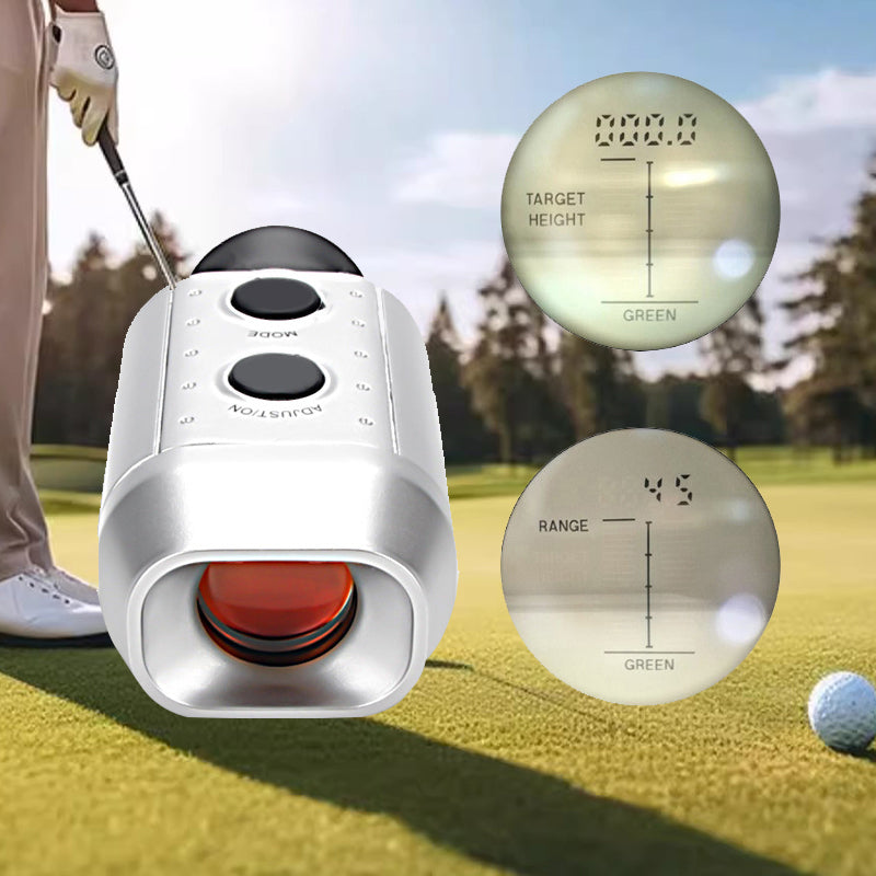 Misuratore di distanza elettronica per il golf