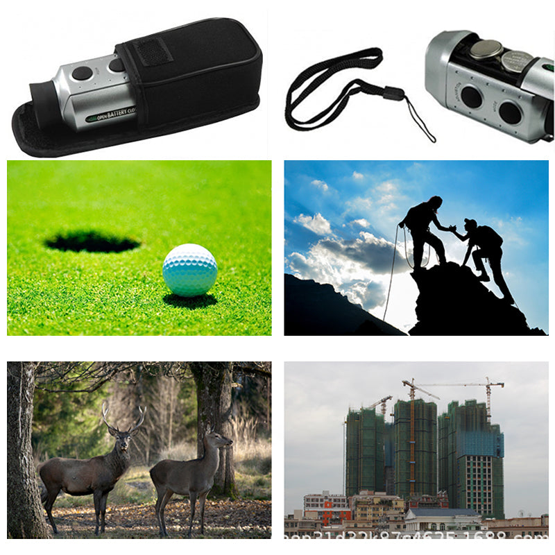 Misuratore di distanza elettronica per il golf