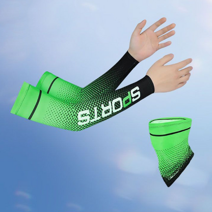 🔥Solange der Vorrat reicht 40 % Rabatt!🎉Kühlende UV-Schutzärmel & Gesichtsmaske