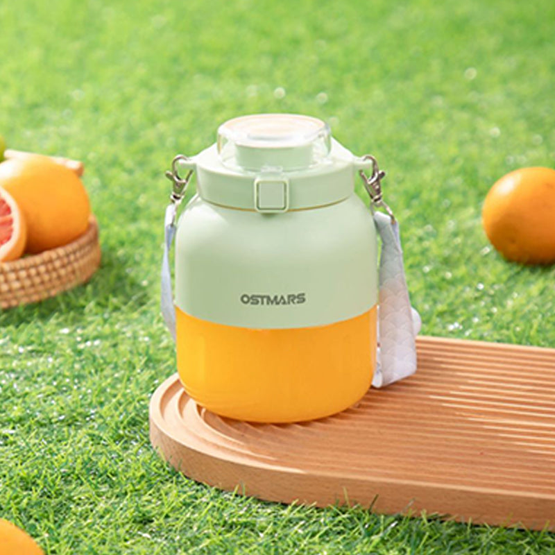 🌷Offerta speciale per la festa della mamma: sconto del 50%🌸Bottiglia per succhi multiuso con grande capacità