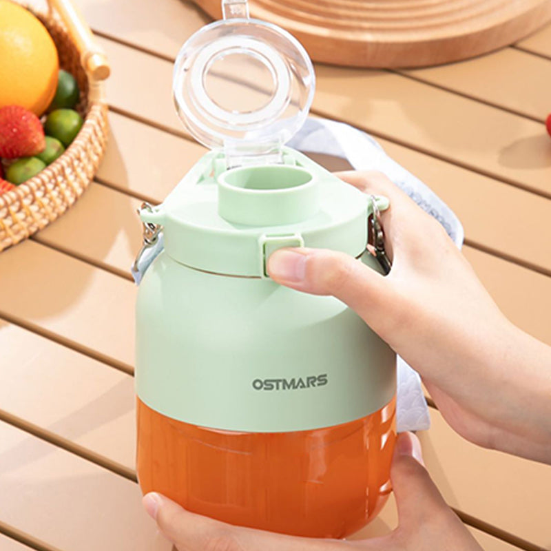 🌷Offerta speciale per la festa della mamma: sconto del 50%🌸Bottiglia per succhi multiuso con grande capacità