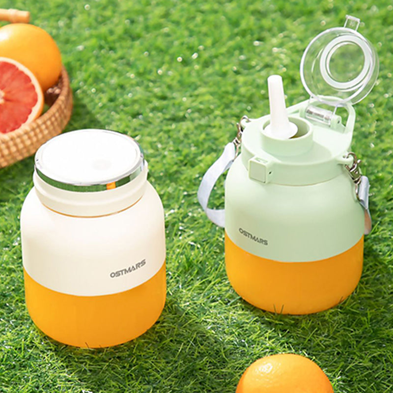 🌷Offerta speciale per la festa della mamma: sconto del 50%🌸Bottiglia per succhi multiuso con grande capacità